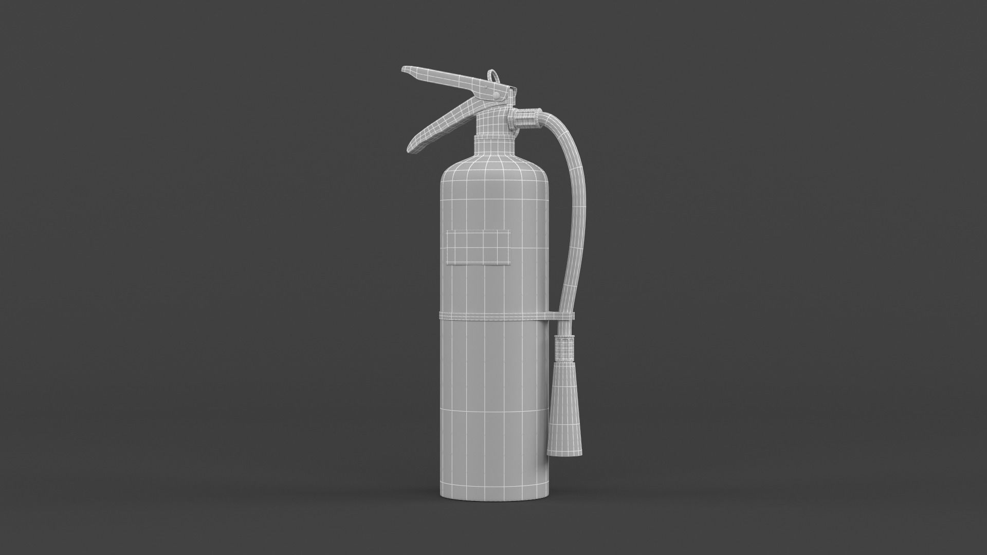Fire Extinguisher 3D model_10