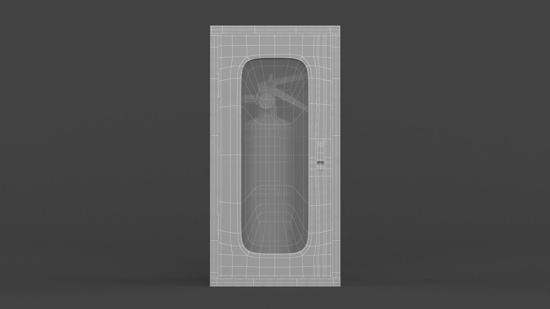 Fire Extinguisher 3D model_12