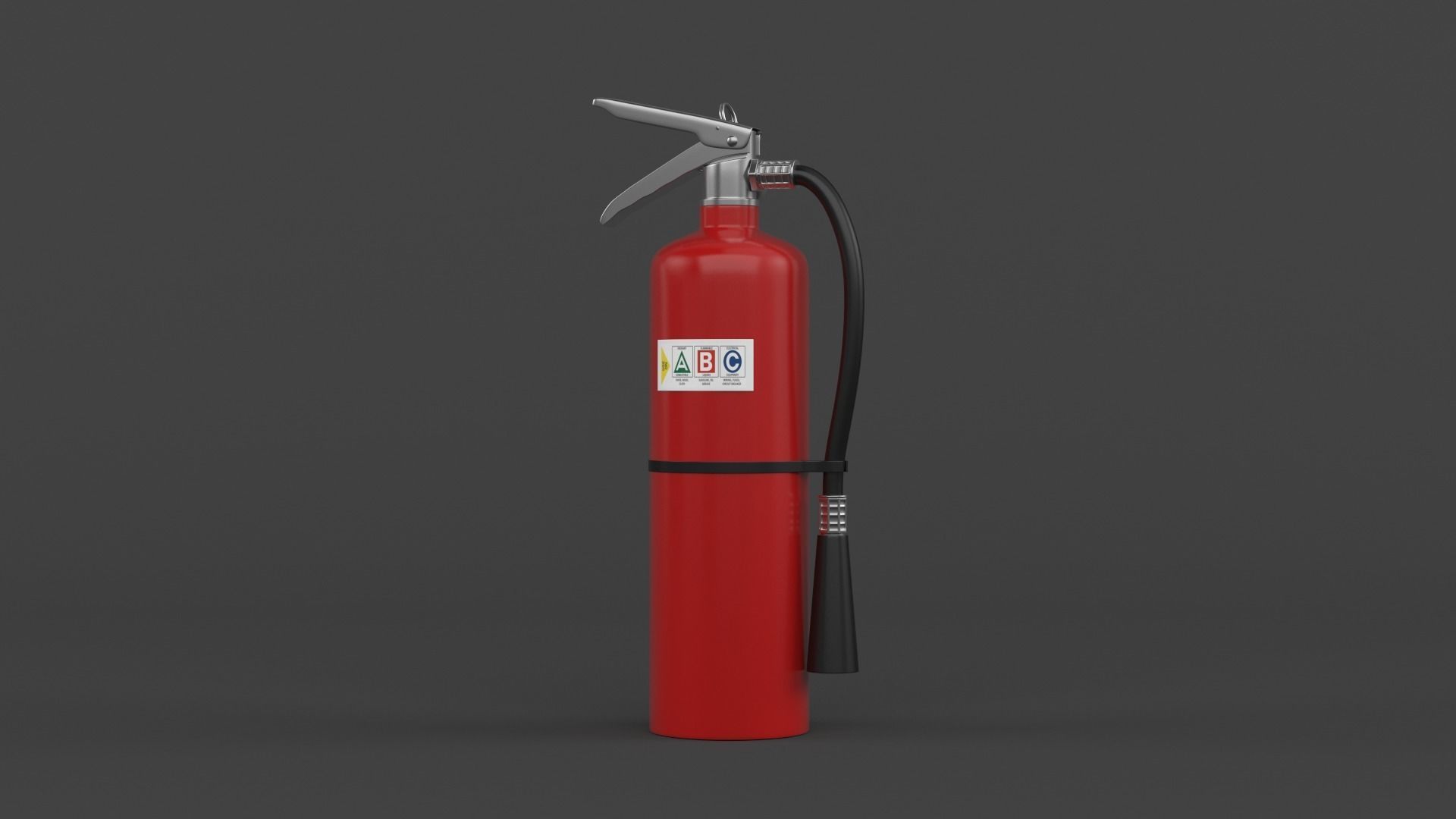 Fire Extinguisher 3D model_3