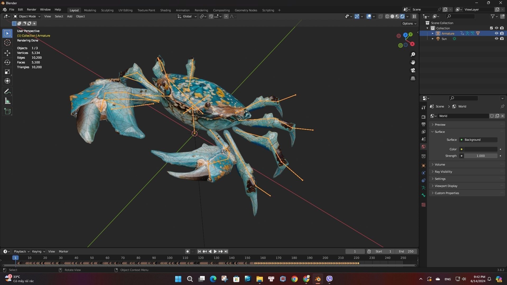 Crab-C3 3D model_12