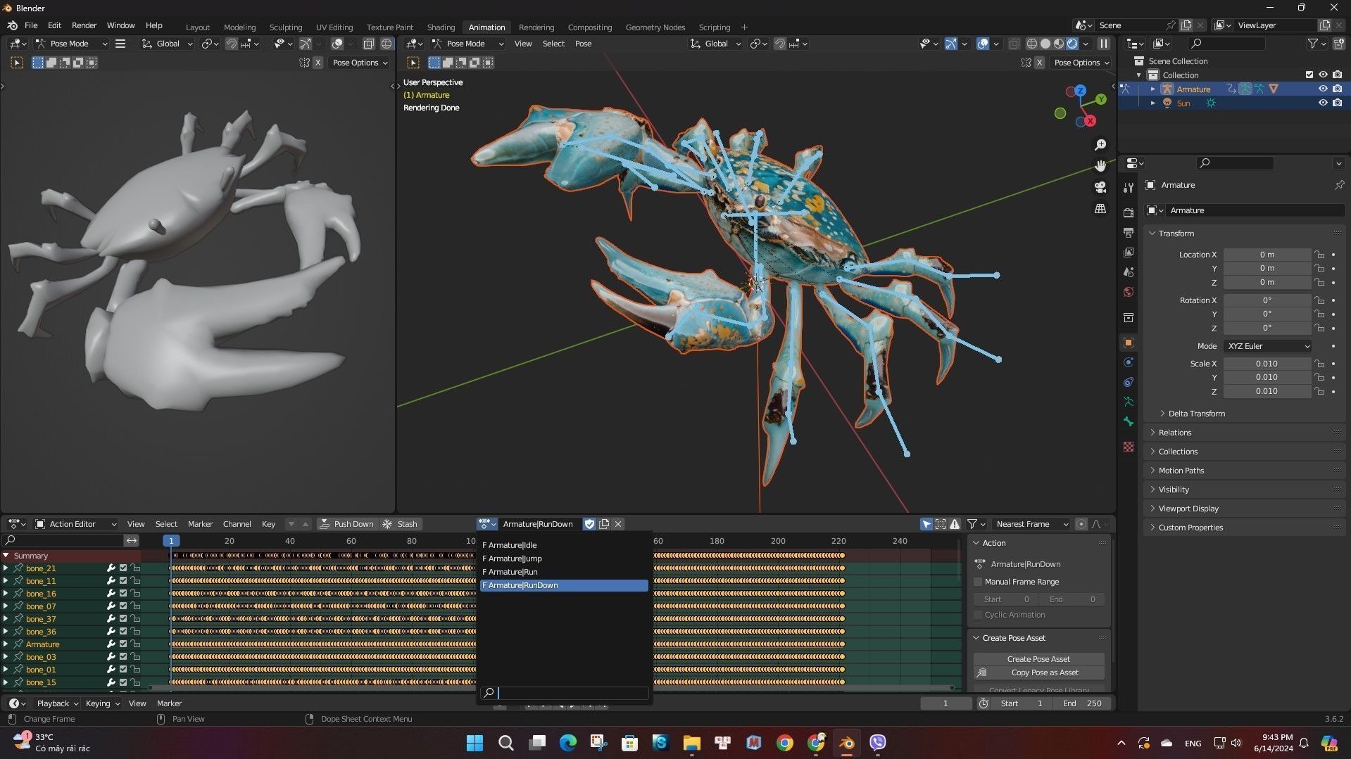 Crab-C3 3D model_15
