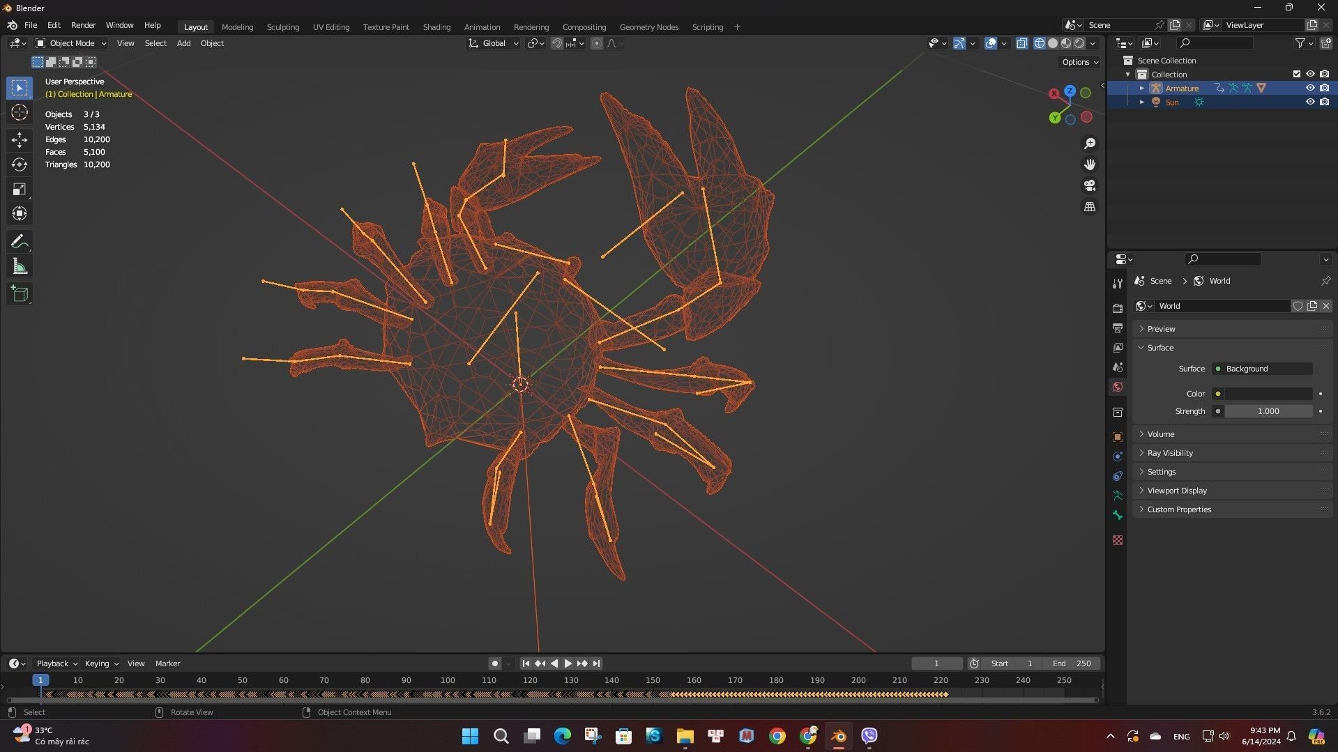 Crab-C3 3D model_14