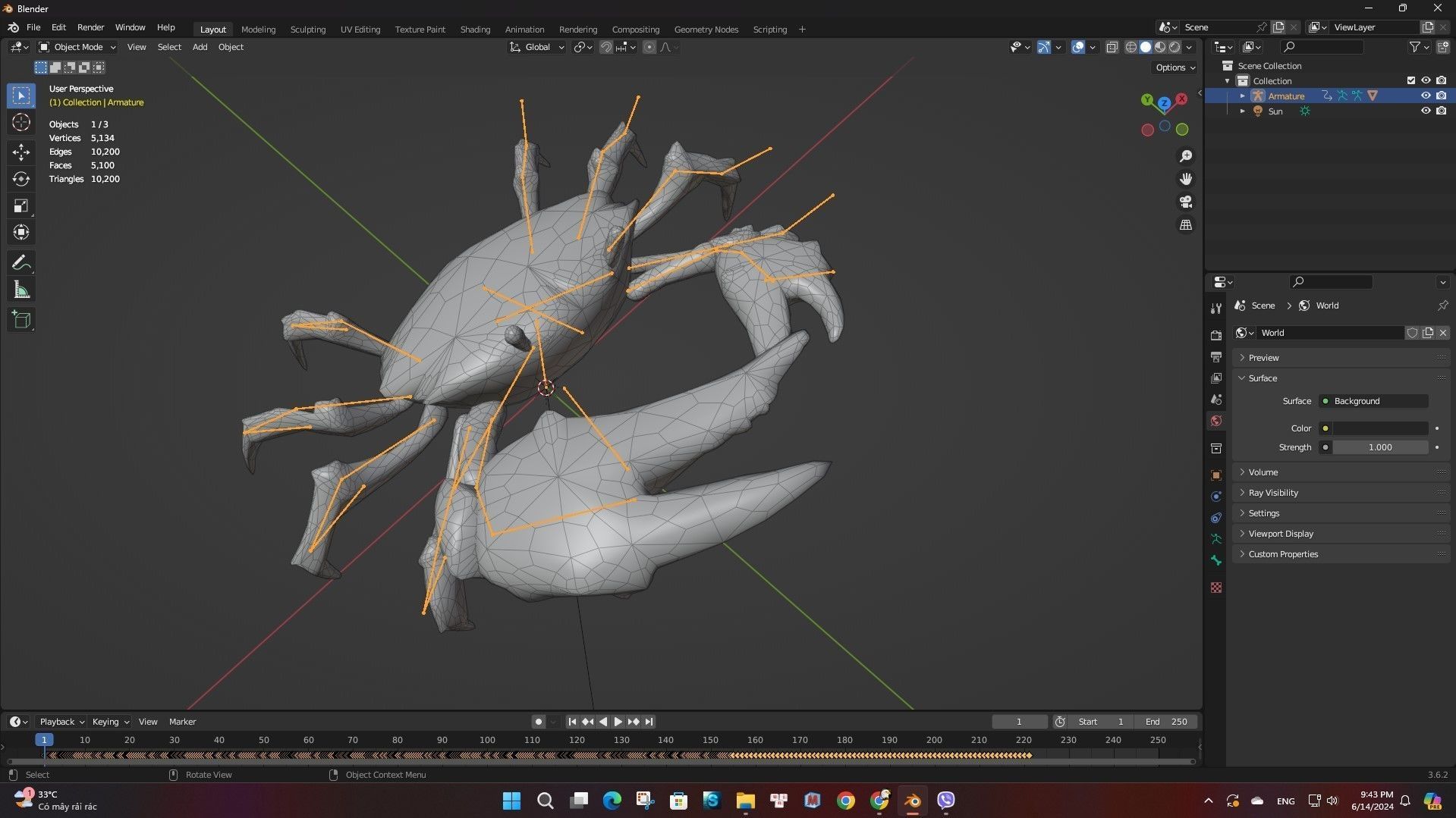 Crab-C3 3D model_13
