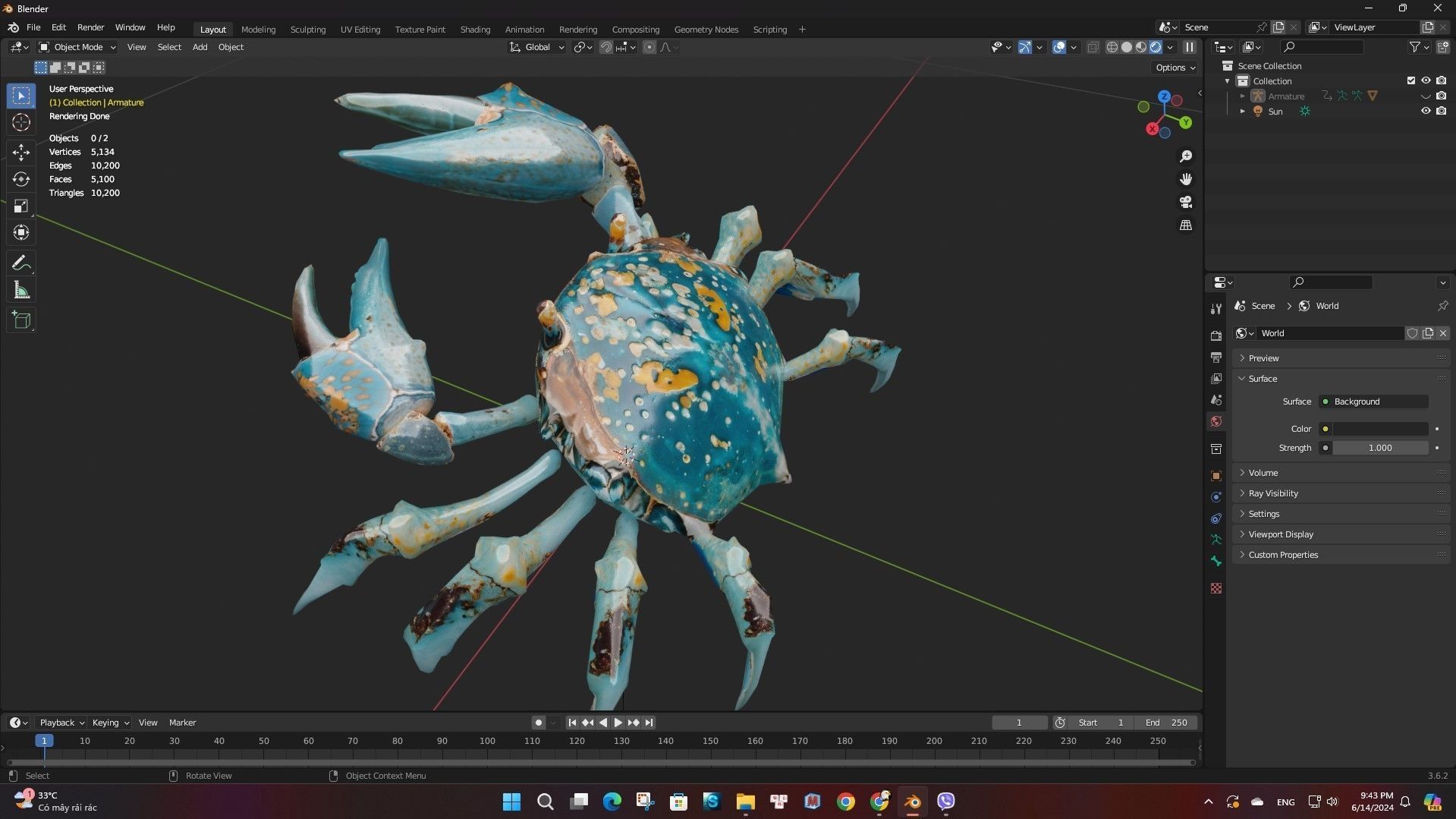 Crab-C3 3D model_16
