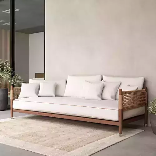 Parker Flexform stand alone sofa