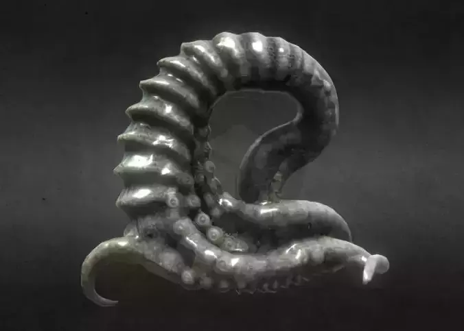 FREE Eldritch horror Inspired Creature Free 3D model