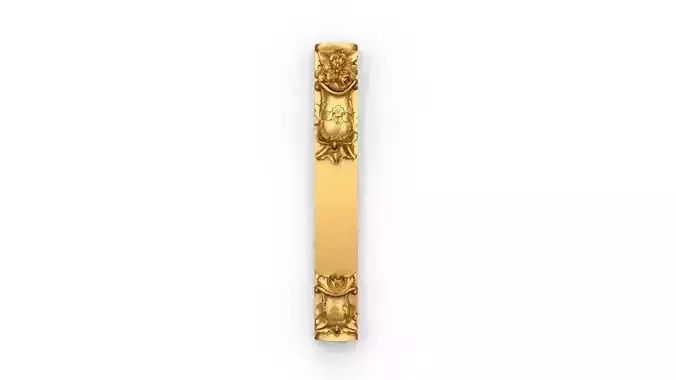 Classic carved decor ornament 483