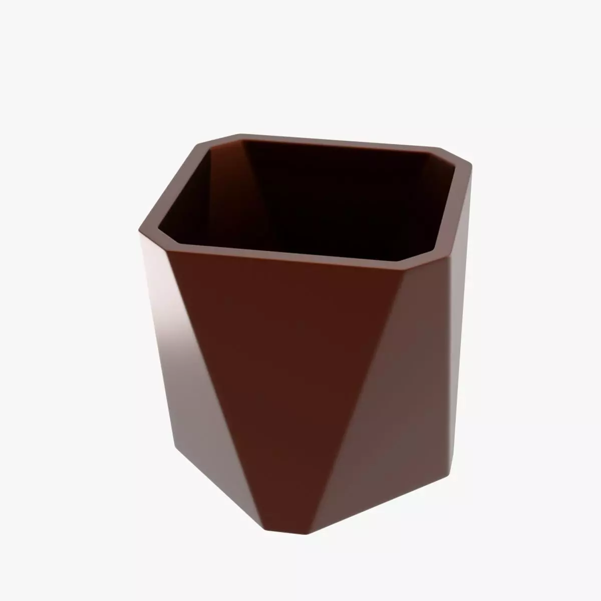 Pen Pencil Holder PPH01 3D print model_0