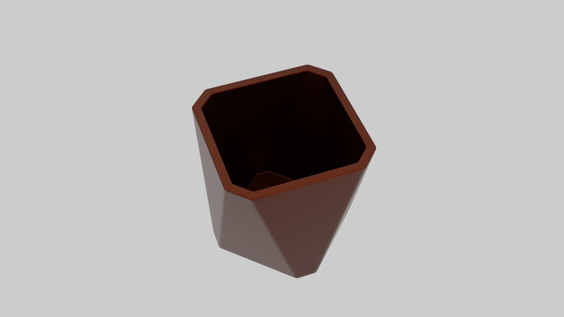 Pen Pencil Holder PPH01 3D print model_3