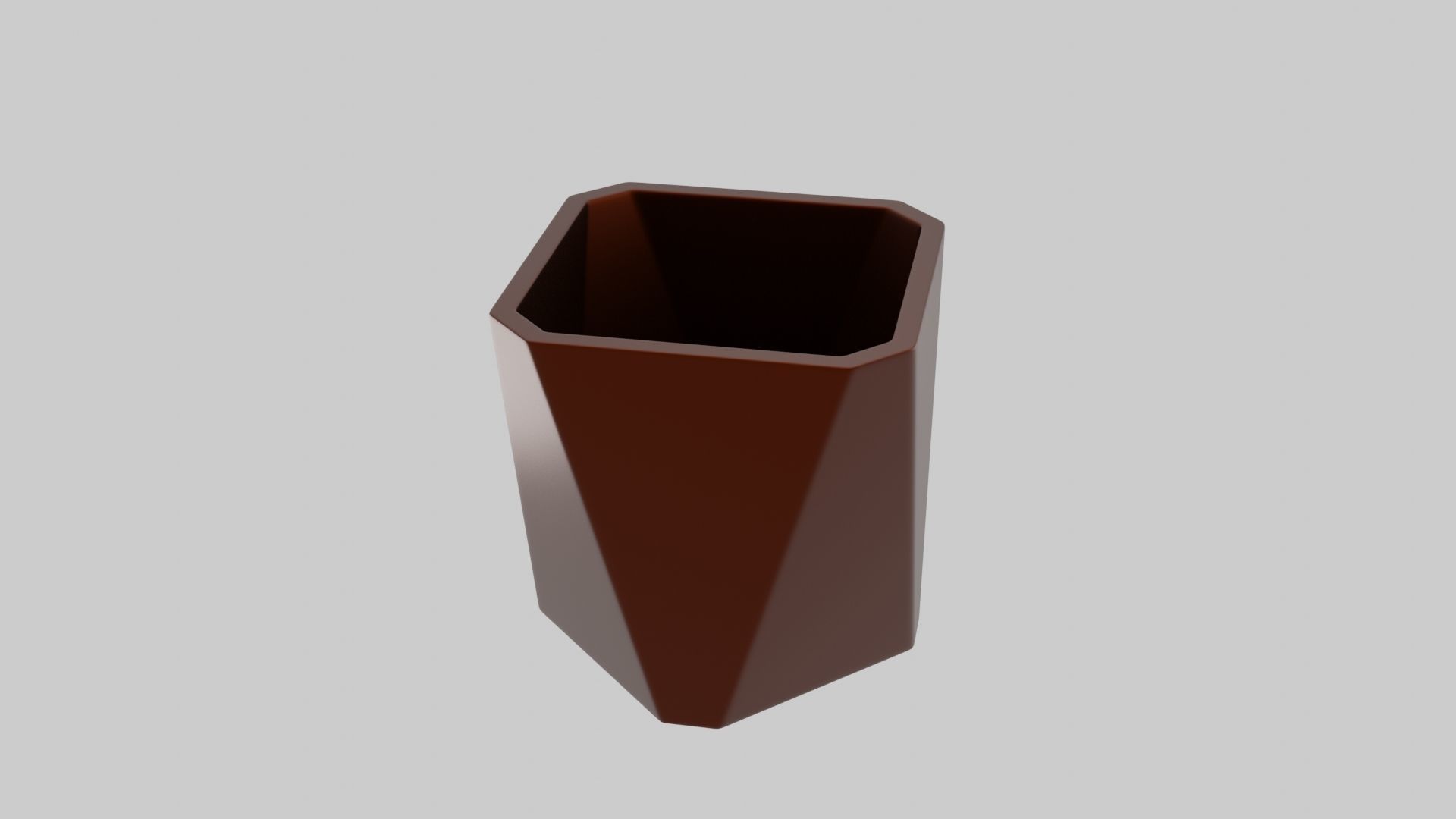 Pen Pencil Holder PPH01 3D print model_1