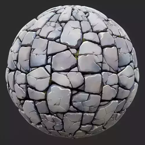 Stylized Floor Seamless Texture