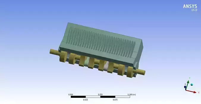 Four wheeler engine body 3d cad model for engineers