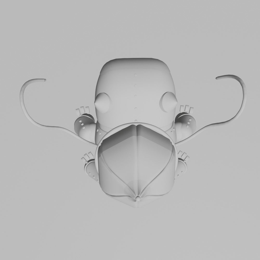 Iron Bulb - Robotic Future Paradox Bulbasaur 3D model_11