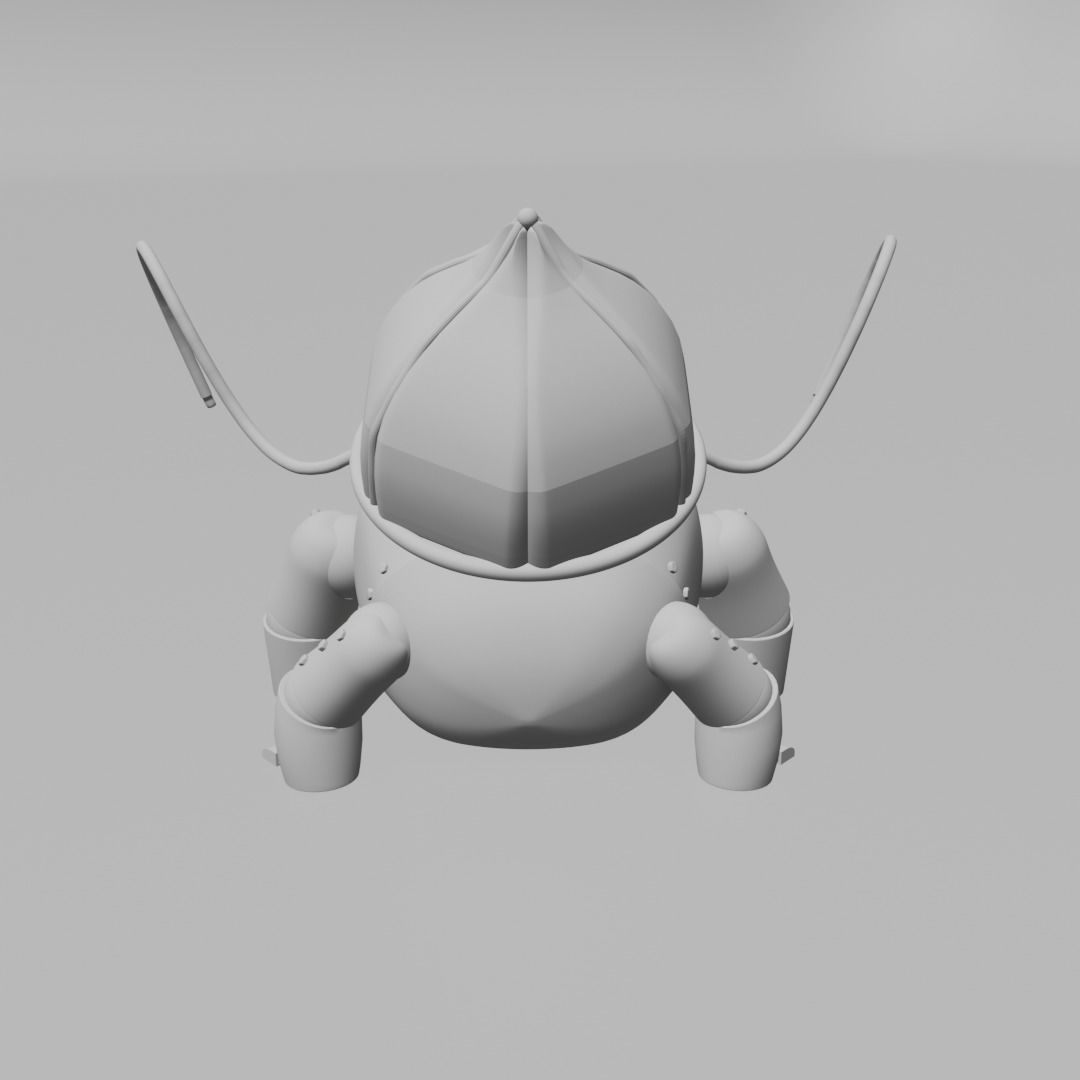 Iron Bulb - Robotic Future Paradox Bulbasaur 3D model_8