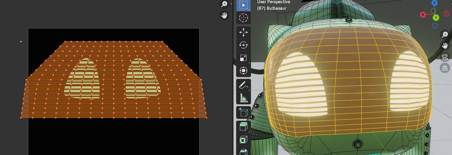 Iron Bulb - Robotic Future Paradox Bulbasaur 3D model_19