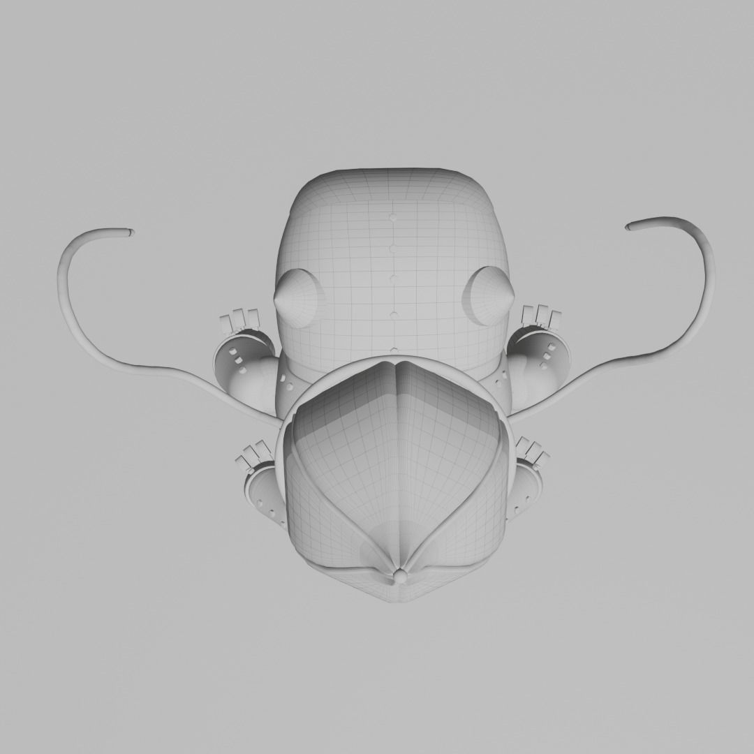 Iron Bulb - Robotic Future Paradox Bulbasaur 3D model_12