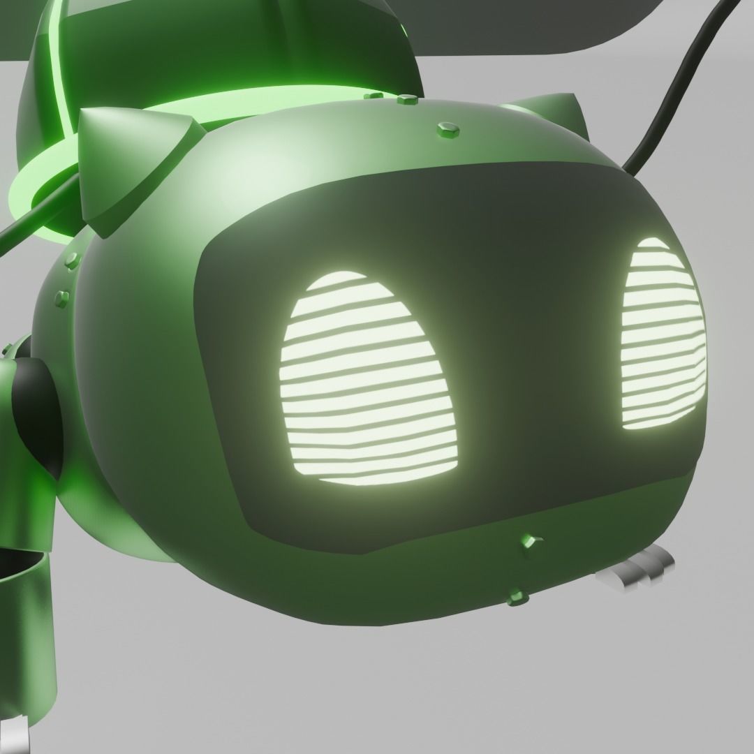 Iron Bulb - Robotic Future Paradox Bulbasaur 3D model_16