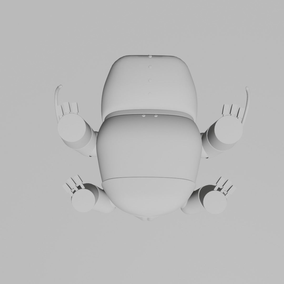 Iron Bulb - Robotic Future Paradox Bulbasaur 3D model_14