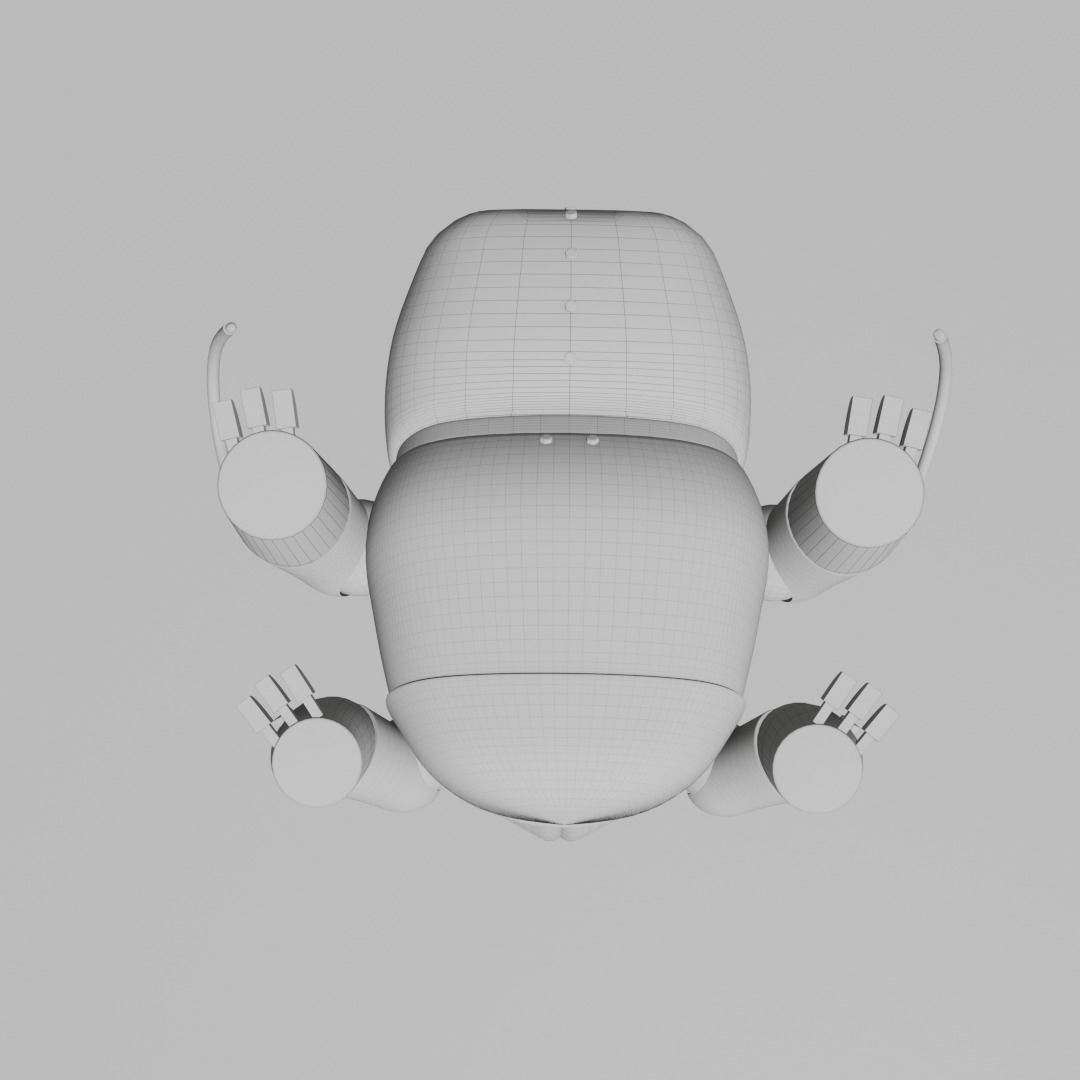 Iron Bulb - Robotic Future Paradox Bulbasaur 3D model_15