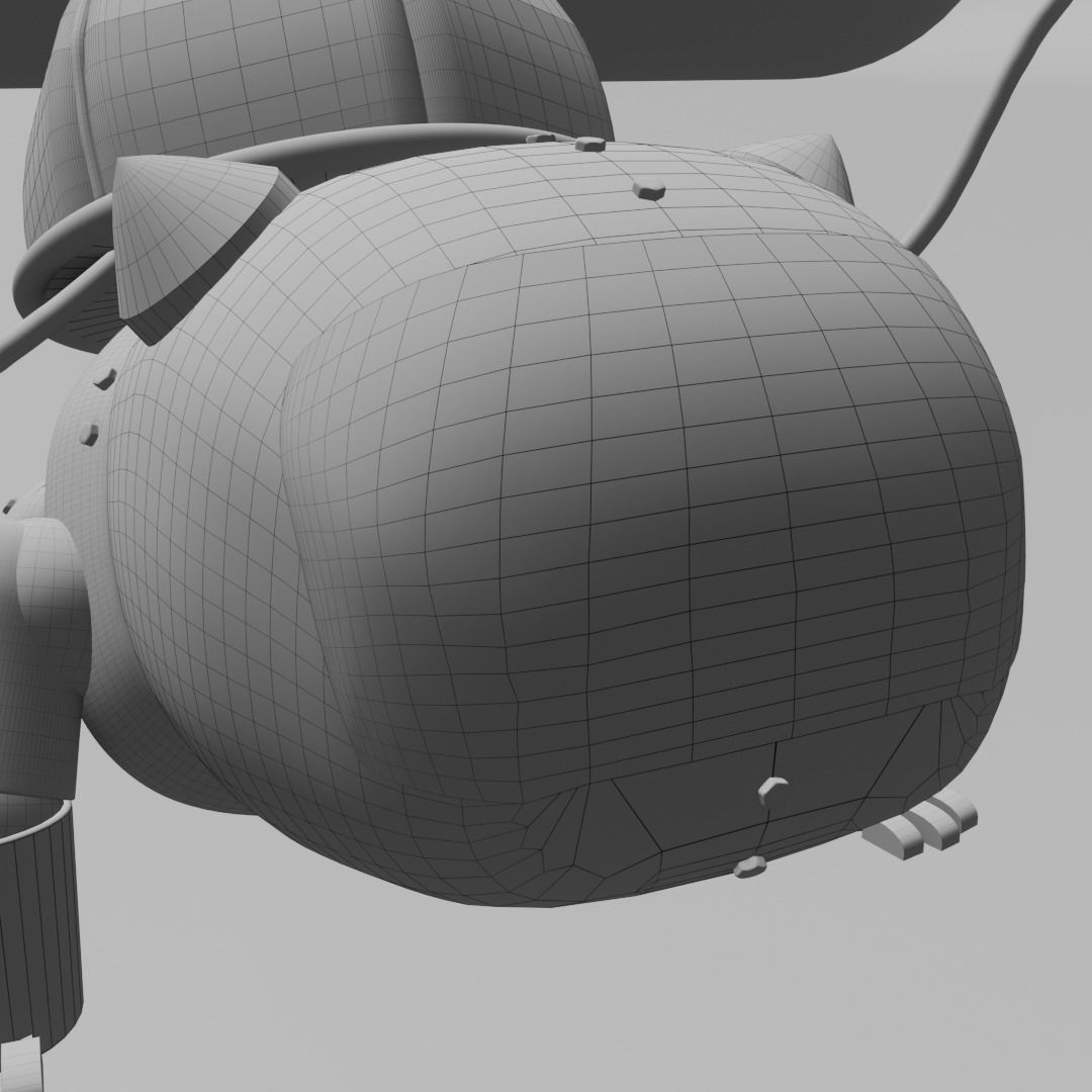 Iron Bulb - Robotic Future Paradox Bulbasaur 3D model_18