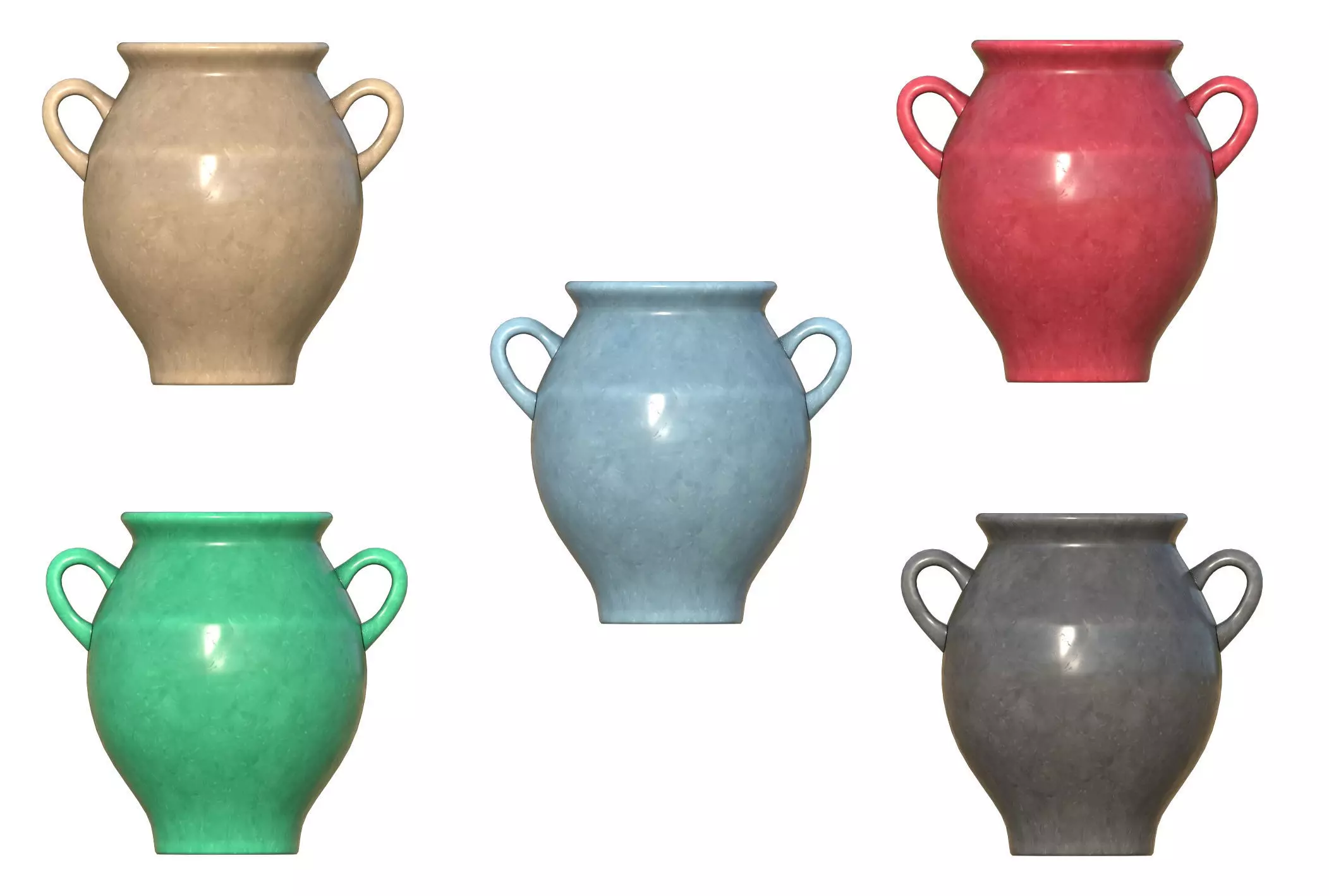 Indoor Outdoor Vase Free low-poly 3D model