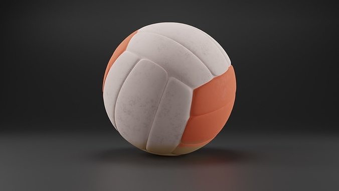 Volleyball model 3D print model