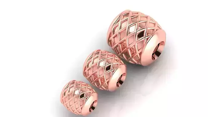 3 size Spherical beads