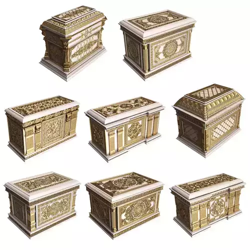 Chest Collection White