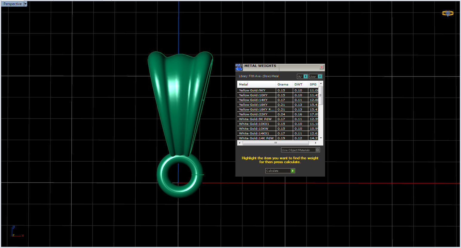 Snowflake Pendant and Earings 3D print model_4