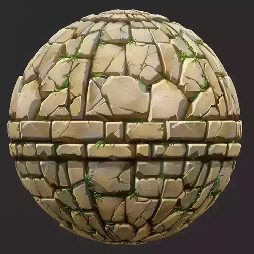 Stylized Floor Seamless Texture