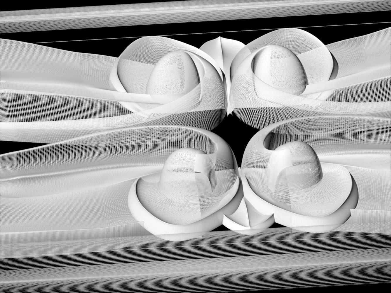 3d model stl wall molding plinth decor for CNC router Free 3D print model_4