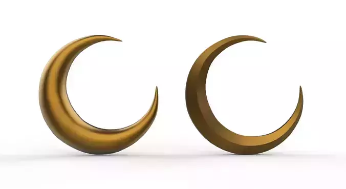 Moon  design 3D model