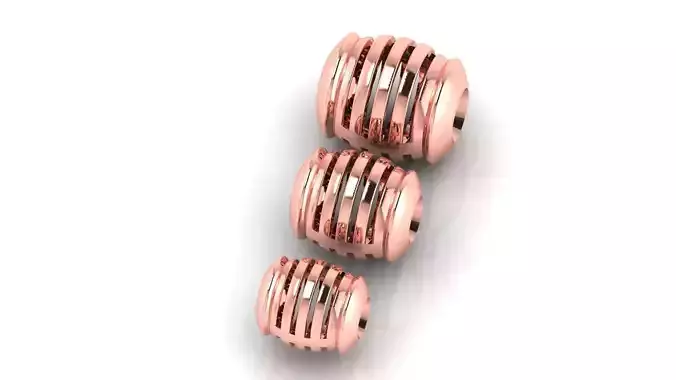 3 size Spherical beads