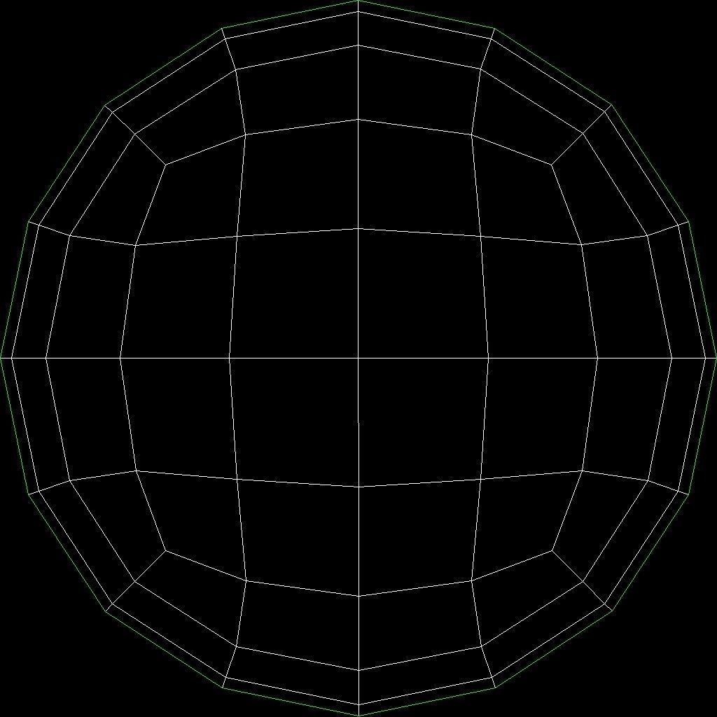 Traffic Light 1 Low-poly 3D model_20