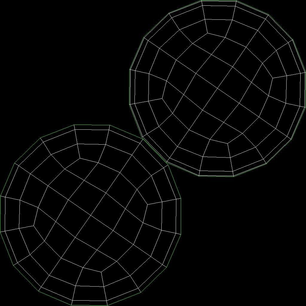 Traffic Light 1 Low-poly 3D model_19