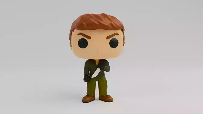 Dexter Morgan funko model