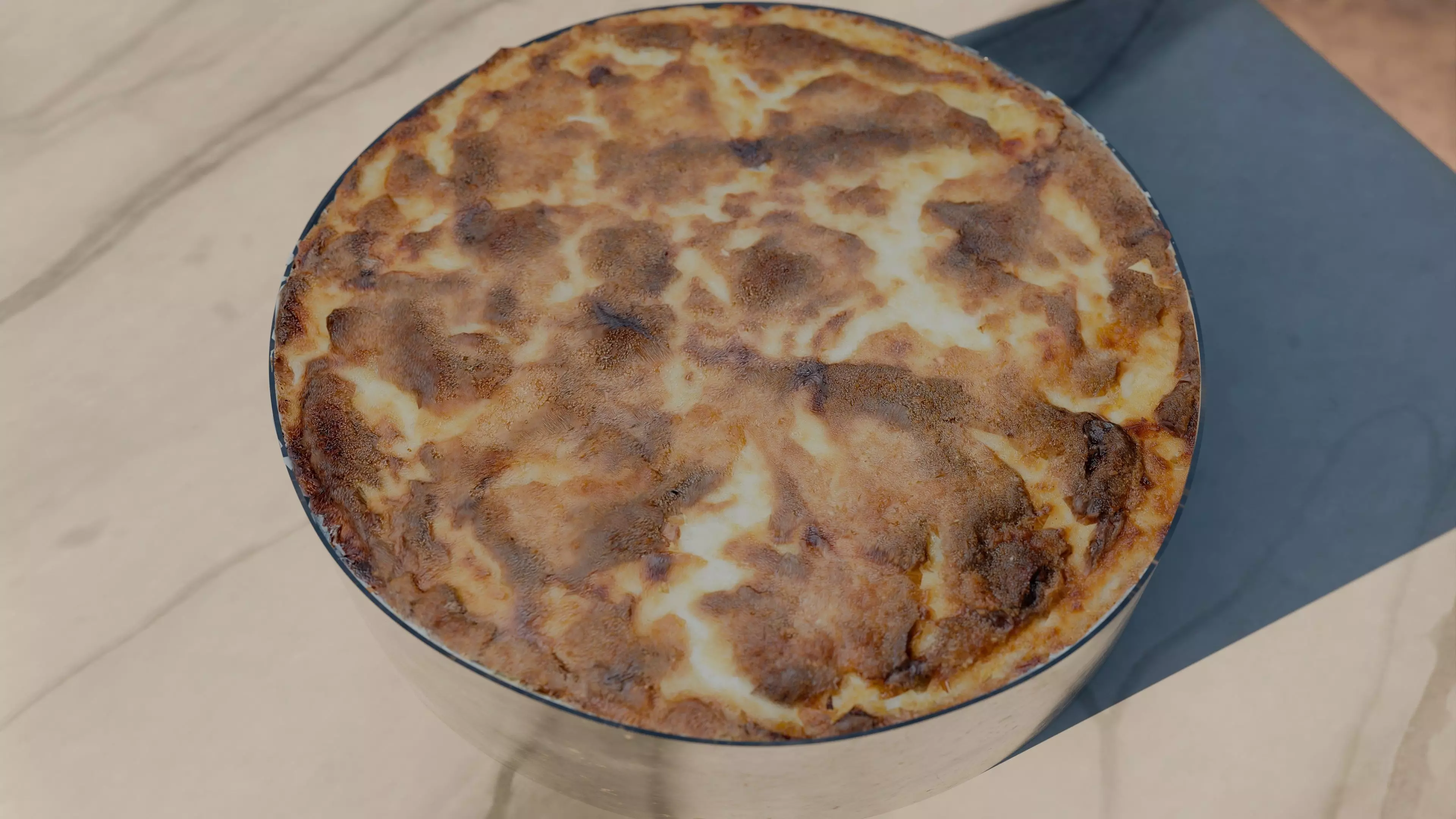 detailed Pastitsio in Egyptian style aka bechamel Low-poly 3D model_0