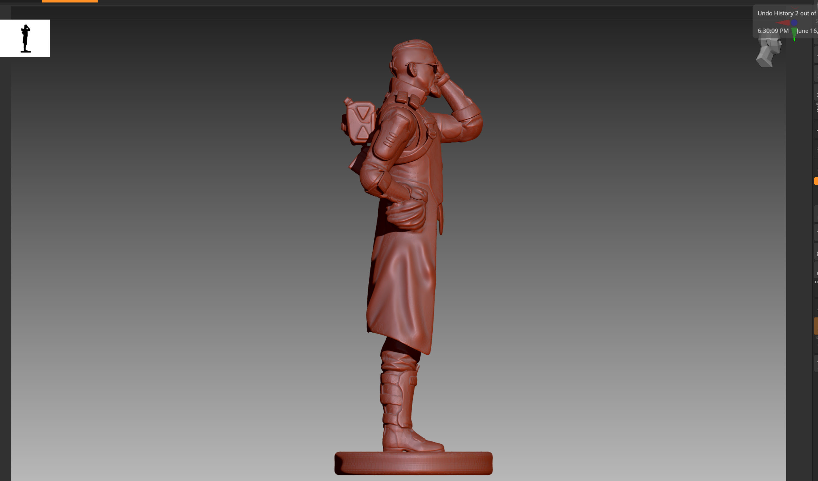 Apex Legends Ballistic STL and OBJ 3D print model_7