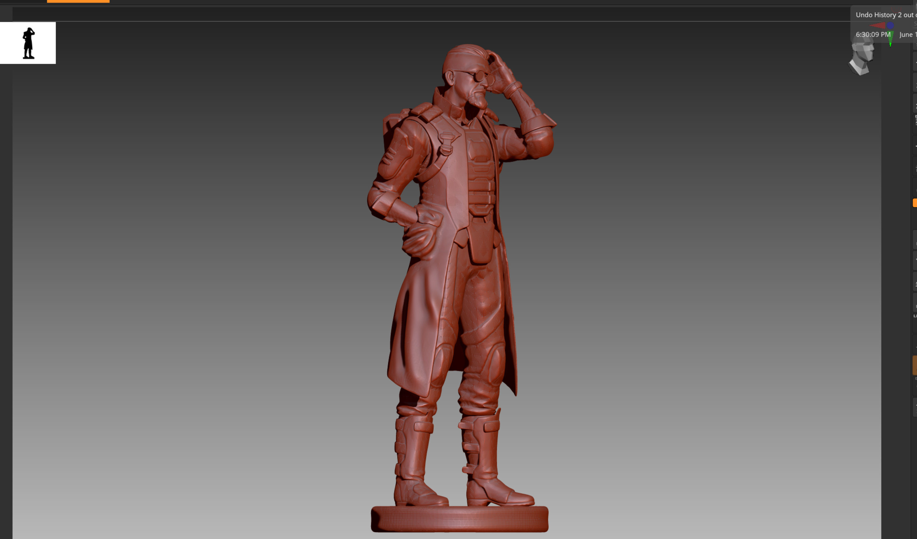 Apex Legends Ballistic STL and OBJ 3D print model_8