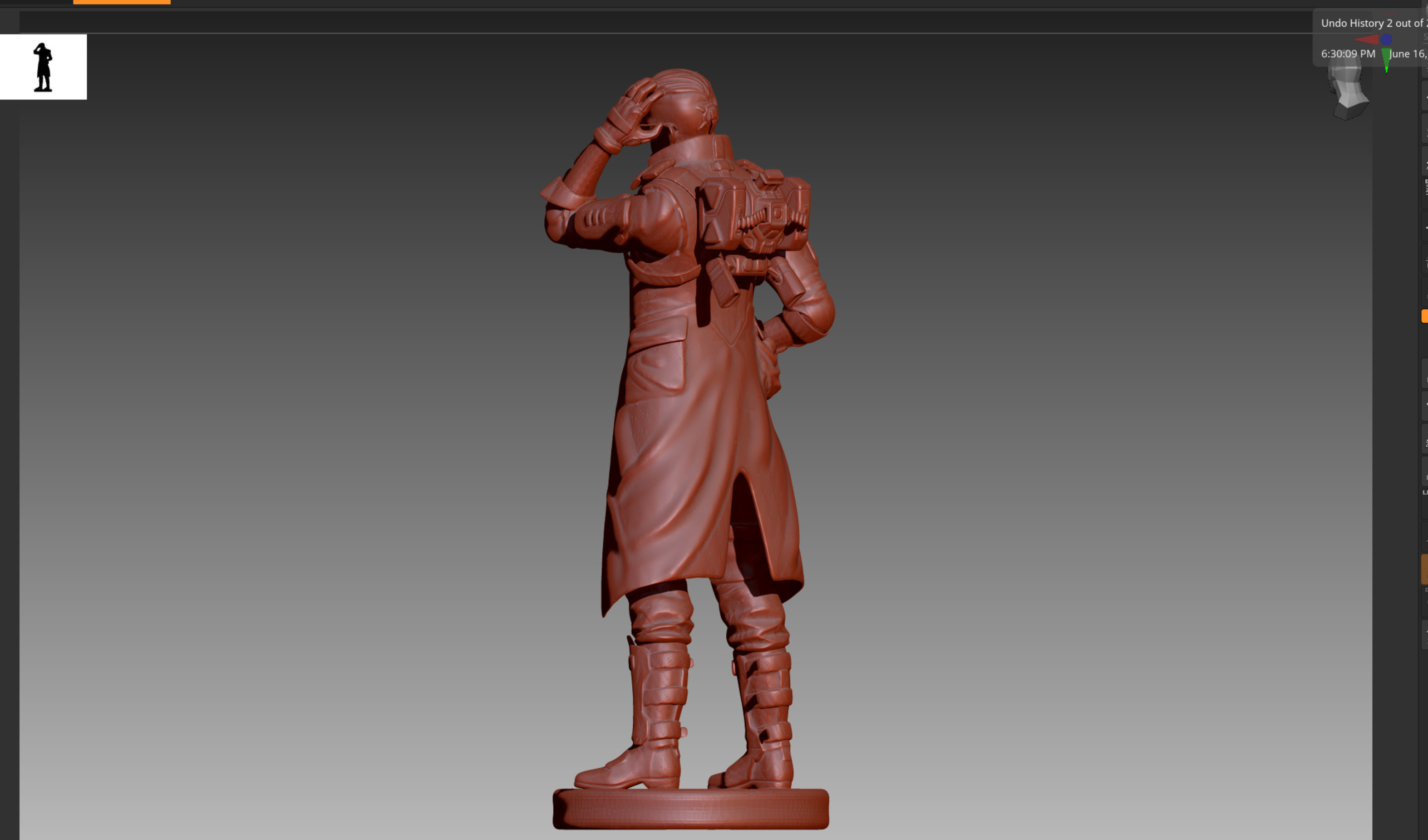 Apex Legends Ballistic STL and OBJ 3D print model_4