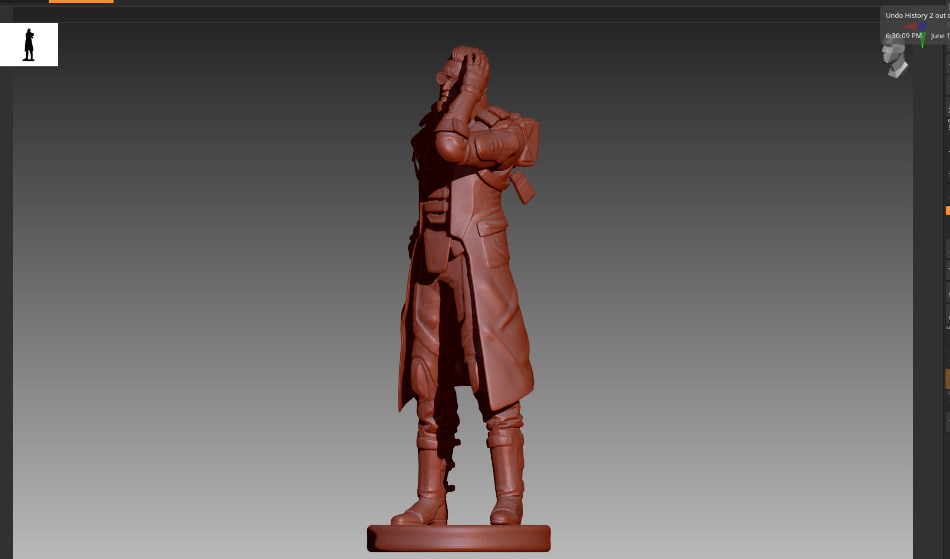 Apex Legends Ballistic STL and OBJ 3D print model_2