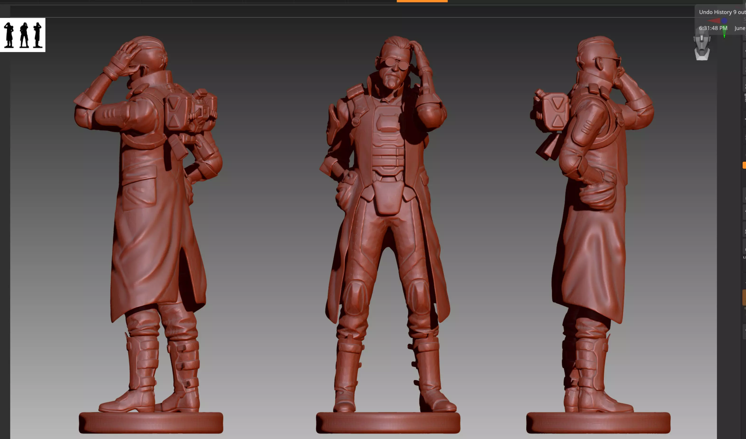 Apex Legends Ballistic STL and OBJ 3D print model_0