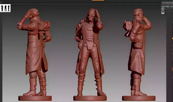 Apex Legends Ballistic STL and OBJ