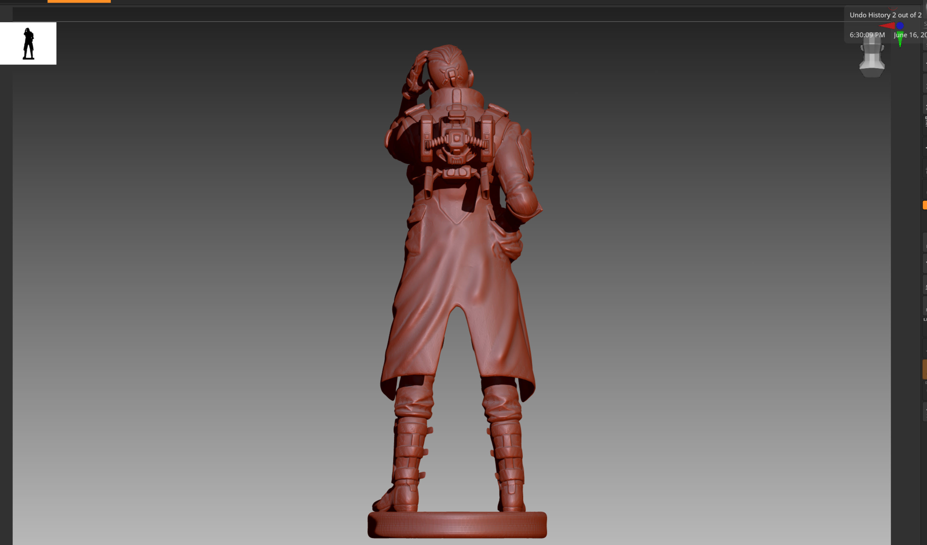 Apex Legends Ballistic STL and OBJ 3D print model_5