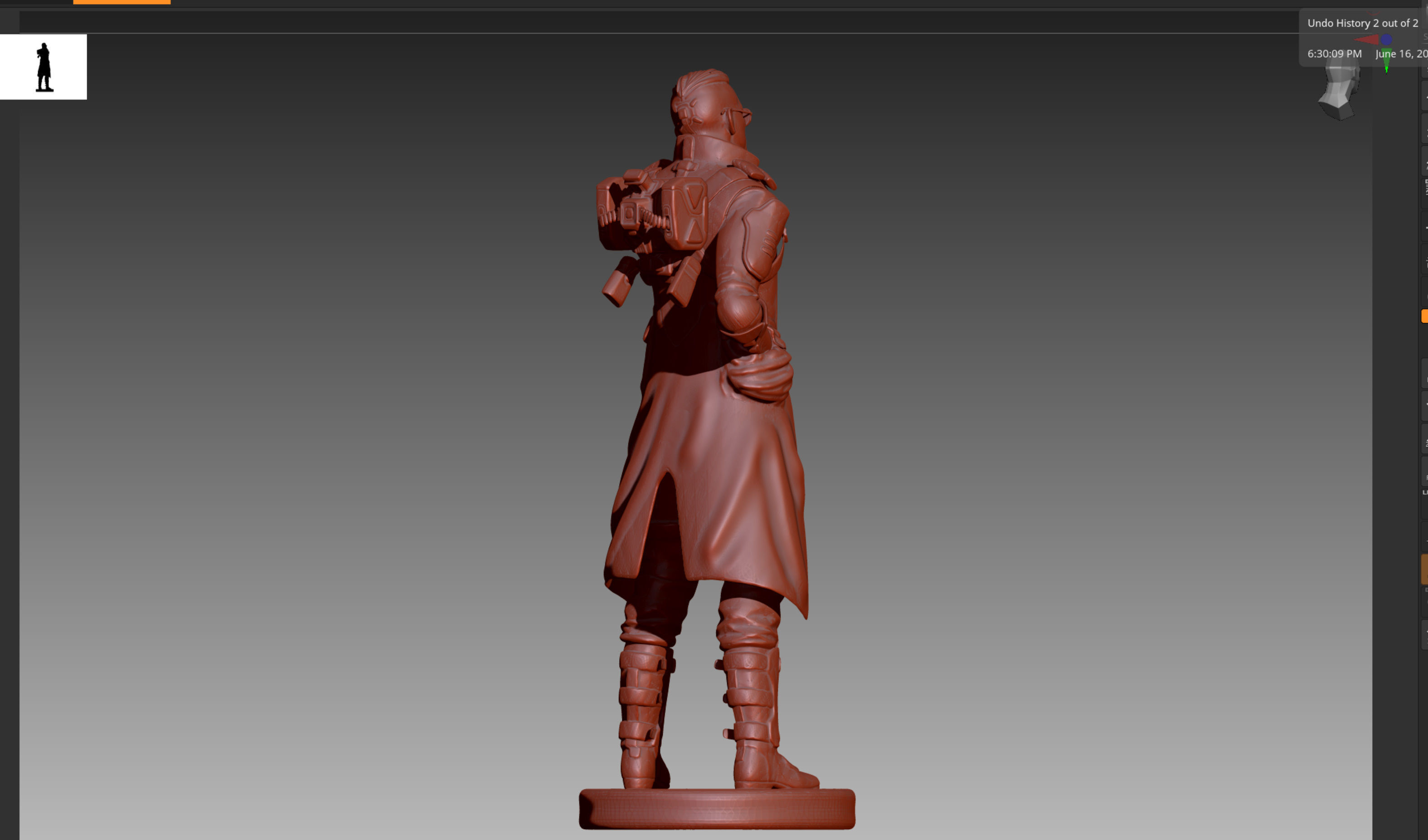 Apex Legends Ballistic STL and OBJ 3D print model_6