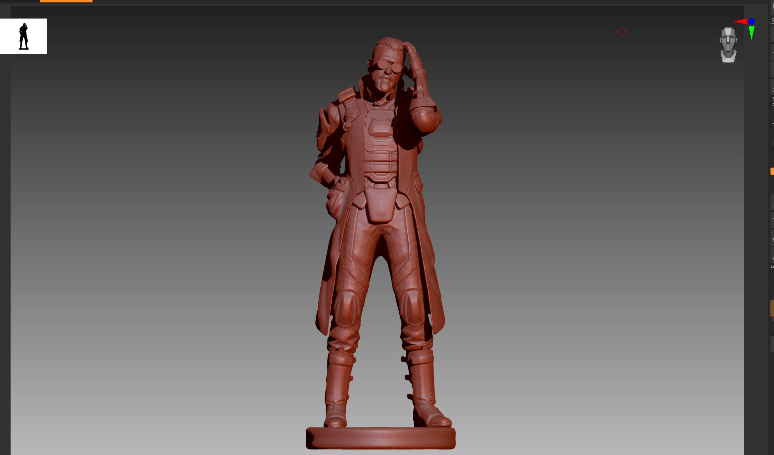 Apex Legends Ballistic STL and OBJ 3D print model_1