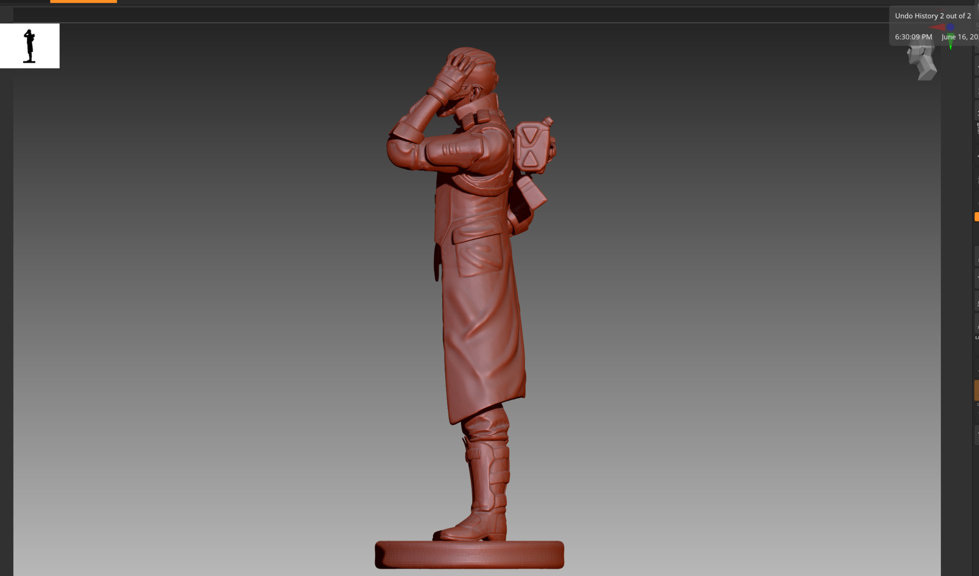 Apex Legends Ballistic STL and OBJ 3D print model_3