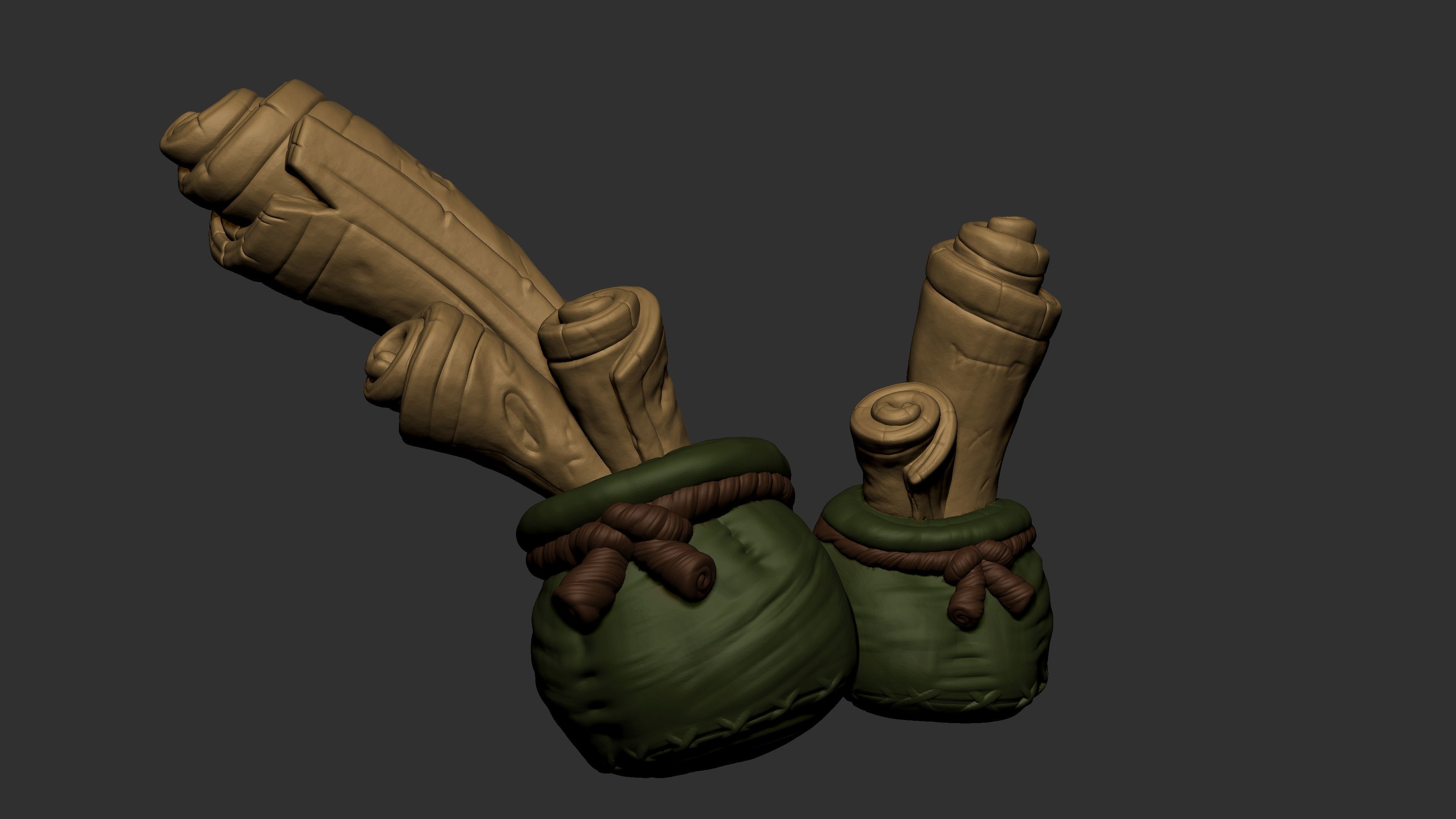 TEEMO LEAGUE OF LEGENDS 3D print model_4