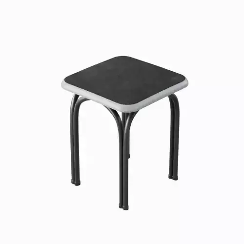 Steel Stool 01 