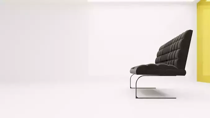 Comfortable black luxurious Sofa 